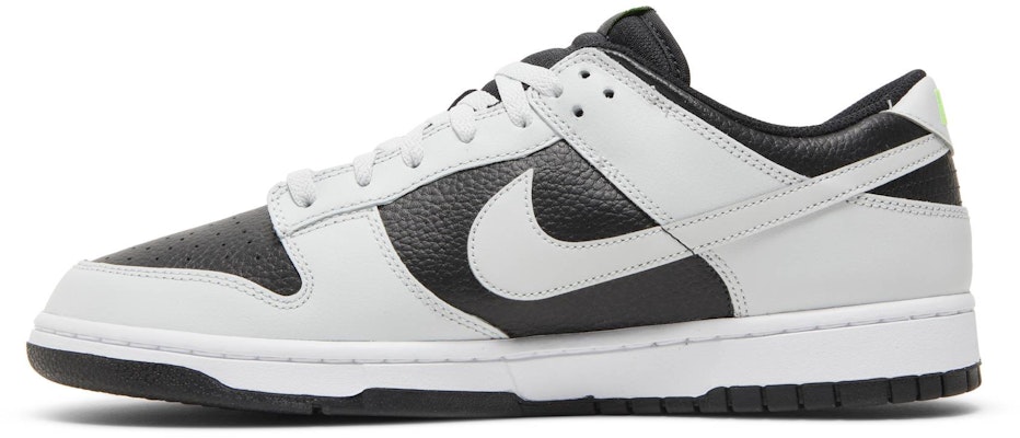 耐克Dunk低帮'反向熊猫霓虹' FD9756-001 Lookbook 耐克Dunk低帮'反向熊猫霓虹' FD9756-001