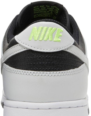 耐克Dunk低帮'反向熊猫霓虹' FD9756-001 Sizing 耐克Dunk低帮'反向熊猫霓虹' FD9756-001