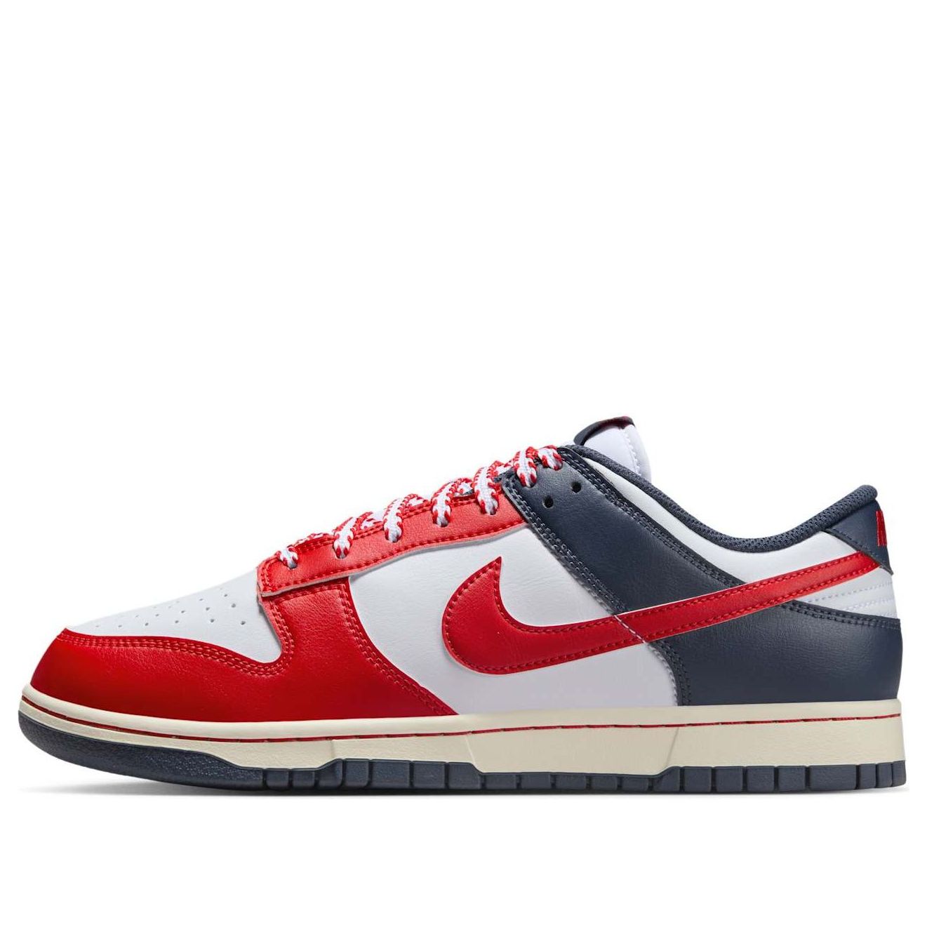 Nike Dunk Low 'Rivalry Pack - Boston Red Sox' IM2222-100