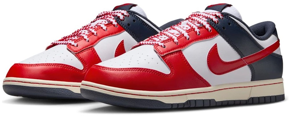 Nike Dunk Low 'Rivalry Pack - Medias Rojas de Boston' IM2222-100 Lookbook Nike Dunk Low 'Rivalry Pack - Medias Rojas de Boston' IM2222-100