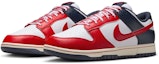 Lookbook Nike Dunk Low 'Rivalry Pack - Medias Rojas de Boston' IM2222-100