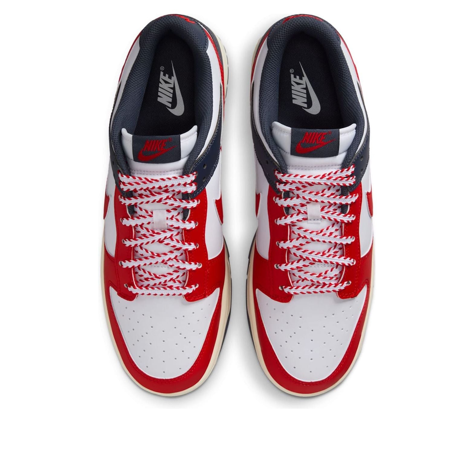Shop Nike Dunk Low 'Rivalry Pack - Medias Rojas de Boston' IM2222-100