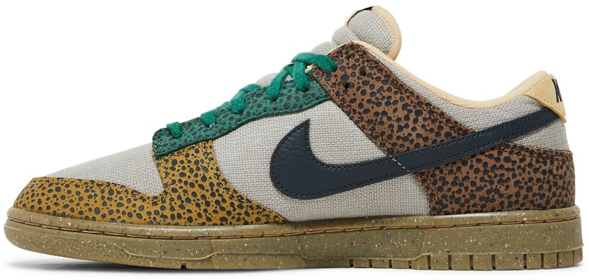 Nike Dunk Low 'Safari' DX2654-200 Lookbook Nike Dunk Low 'Safari' DX2654-200
