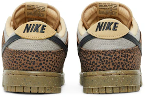 Details for Nike Dunk Low ''Safari'' Sneakers DX2654-200