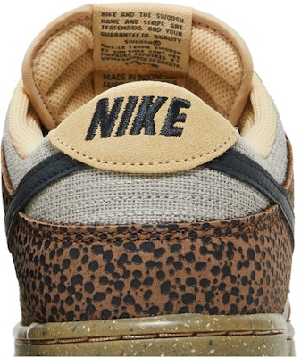 Nike Dunk Low 'Safari' DX2654-200 Sizing Nike Dunk Low 'Safari' DX2654-200
