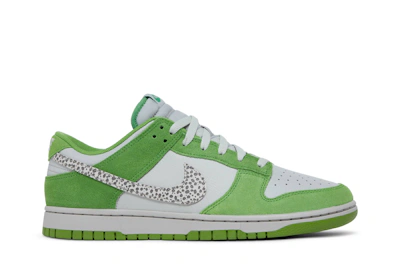 Nike Dunk Low 'Safari Swoosh-Chlorophyll' DR0156-300