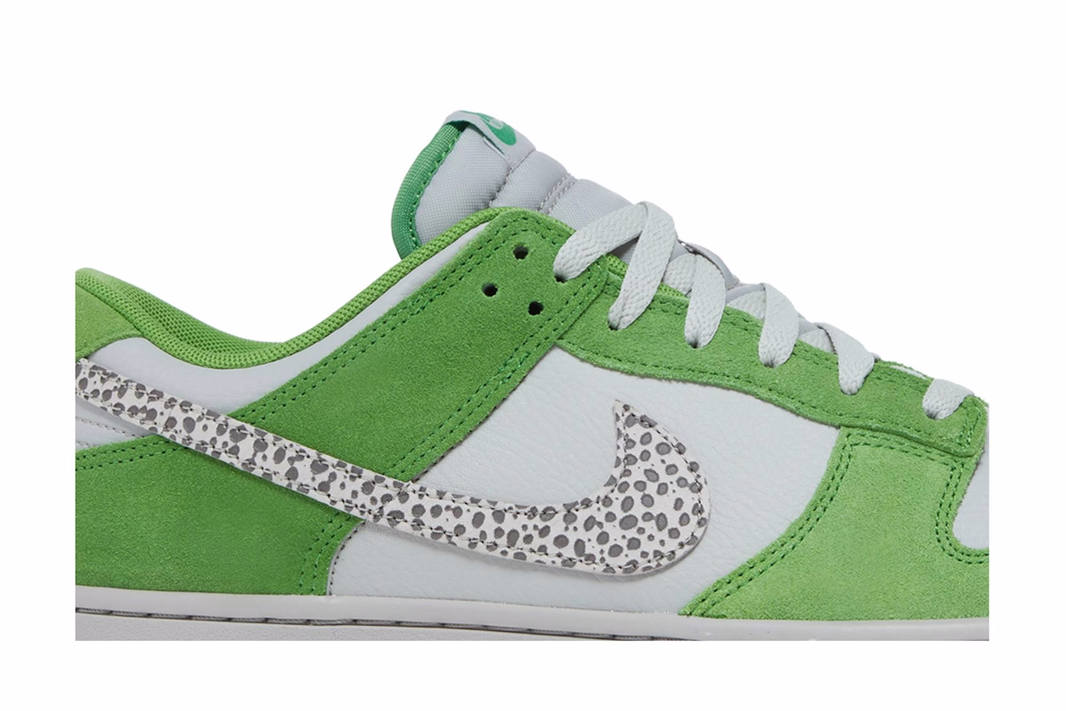 Nike Dunk Low 'Safari Swoosh-Chlorophyll' DR0156-300