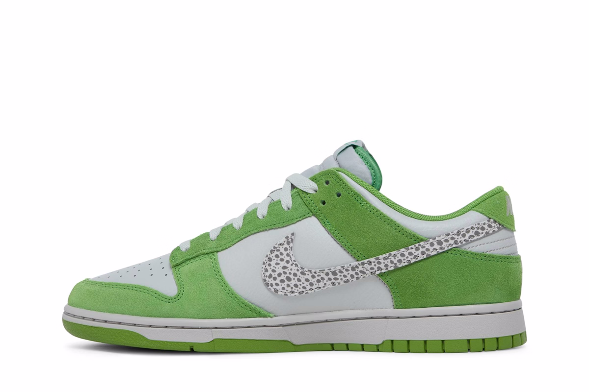 Nike Dunk Low 'Safari Swoosh-Chlorophyll' DR0156-300