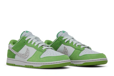 Nike Dunk Low 'Safari Swoosh-Chlorophyll' DR0156-300
