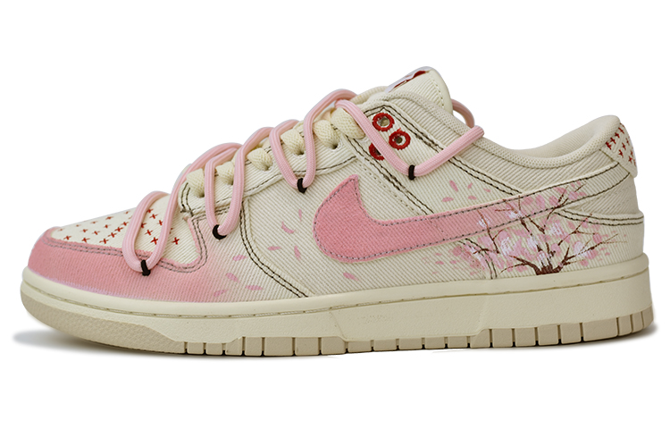 Buy Nike Dunk Low 'Bordir Gradasi Sakura' DV0834-100-474234