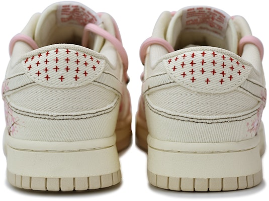 Nike Dunk Low 'Sakura Gradient Embroidery' Sulaman Kecerunan Sakura DV0834-100-474234 Shop Nike Dunk Low 'Sakura Gradient Embroidery' Sulaman Kecerunan Sakura DV0834-100-474234