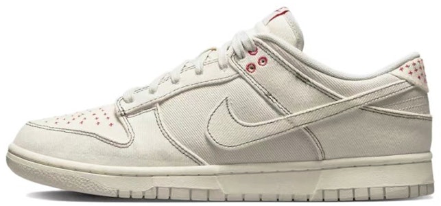 【定製球鞋】 Nike Dunk Low 櫻花樹 復古 漸變 刺子繡 高街風 防滑 低筒 板鞋 男款 米黃色 Details for 【定製球鞋】 Nike Dunk Low 櫻花樹 復古 漸變 刺子繡 高街風 防滑 低筒 板鞋 男款 米黃色