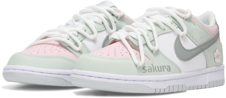 Nike Dunk Low 'Sakura Menta' DV0831-101-447763 Lookbook Nike Dunk Low 'Sakura Menta' DV0831-101-447763