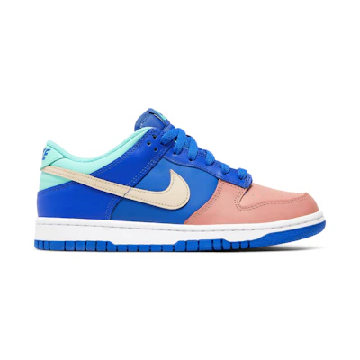 (GS) Nike Dunk Low 'Salmon Toe'