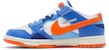 Nike Dunk Low 'Scrap Knicks' Lelaki DM0128-100