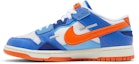 Lookbook Nike Dunk Low 'Scrap Knicks' Lelaki DM0128-100
