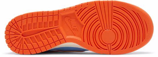 Shop Nike Dunk Low 'Scrap Knicks' DM0128-100