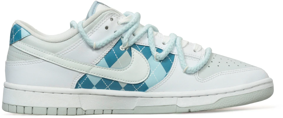 【訂製球鞋】 Nike Dunk Low 海派甜心 學院風 解構 個性時尚 小眾潮流 低幫 板鞋 男款 藍白 Order 【訂製球鞋】 Nike Dunk Low 海派甜心 學院風 解構 個性時尚 小眾潮流 低幫 板鞋 男款 藍白