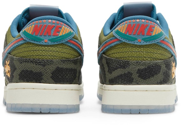 Nike Dunk Low 'SiEMPRE Familia' DO2160-335 Details for Nike Dunk Low 'SiEMPRE Familia' DO2160-335