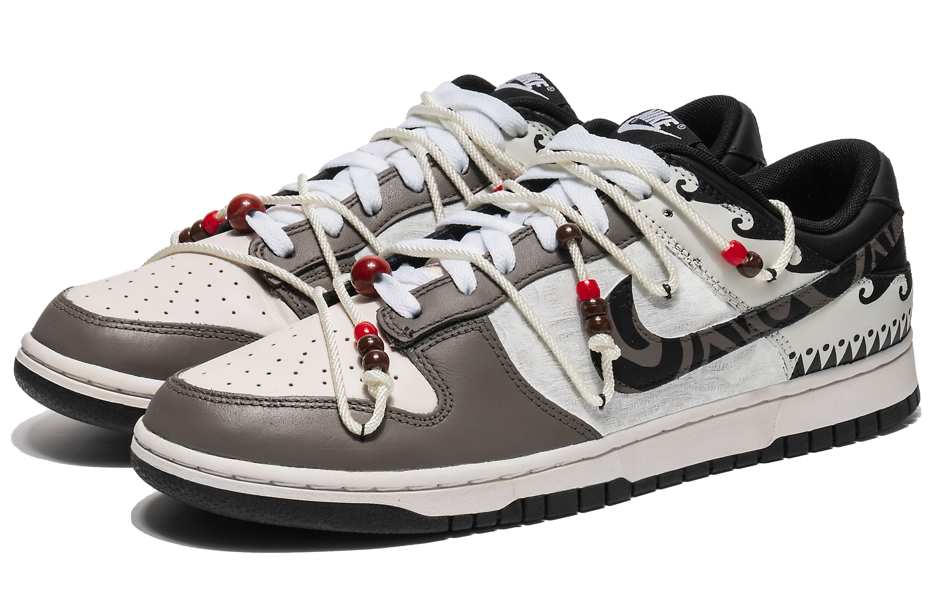 Lookbook Nike Dunk Low 'Silk Jade Crane Mocha' DD1391-100-481307