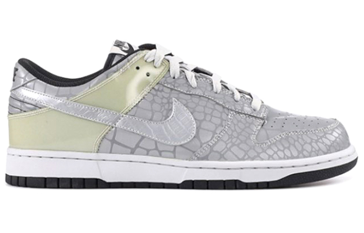 Nike Dunk Low 'Silver' 圖 2