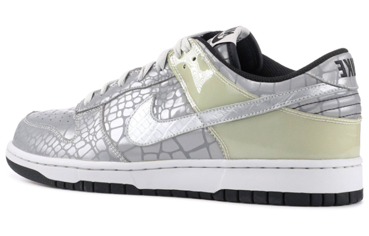 Nike Dunk Low 'Silver' 圖 3