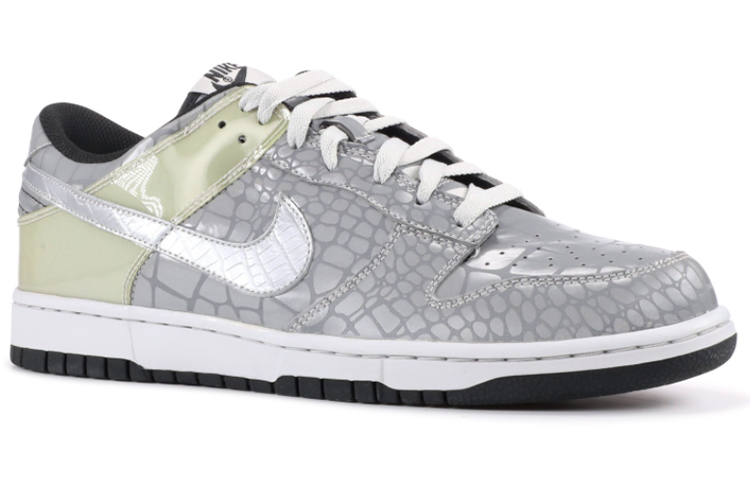 Nike Dunk Low 'Silver' 圖 4