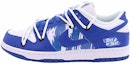 Buy Nike Dunk Low 'Sky Blue Perforated' Biru Langit Berlubang CU1726-100(Team10-Taick)