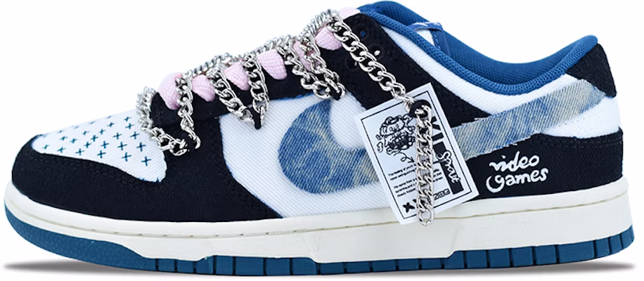 Nike Dunk Low 'Sky City Thorns' Sepatu Sneakers DV0834-101-455670 Buy Nike Dunk Low 'Sky City Thorns' Sepatu Sneakers DV0834-101-455670