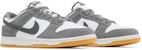 Nike Dunk Low 'Smoke Grey Gum' - Kelabu Asap dengan Tapak Gum FV0389-100