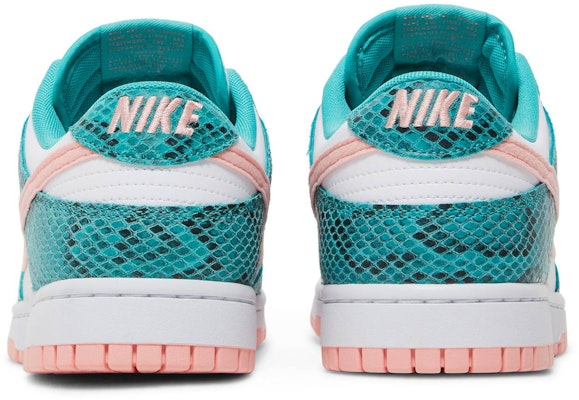 耐克Dunk Low '蛇皮' DR8577-300 Details for 耐克Dunk Low '蛇皮' DR8577-300