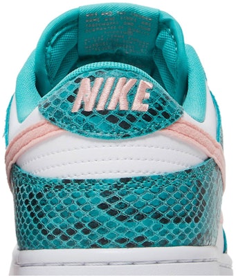 耐克Dunk Low '蛇皮' DR8577-300 Sizing 耐克Dunk Low '蛇皮' DR8577-300