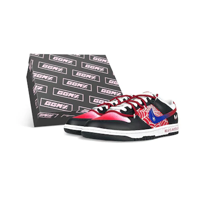 Nike Dunk Low 'Spider- Gradient Deconstructed'