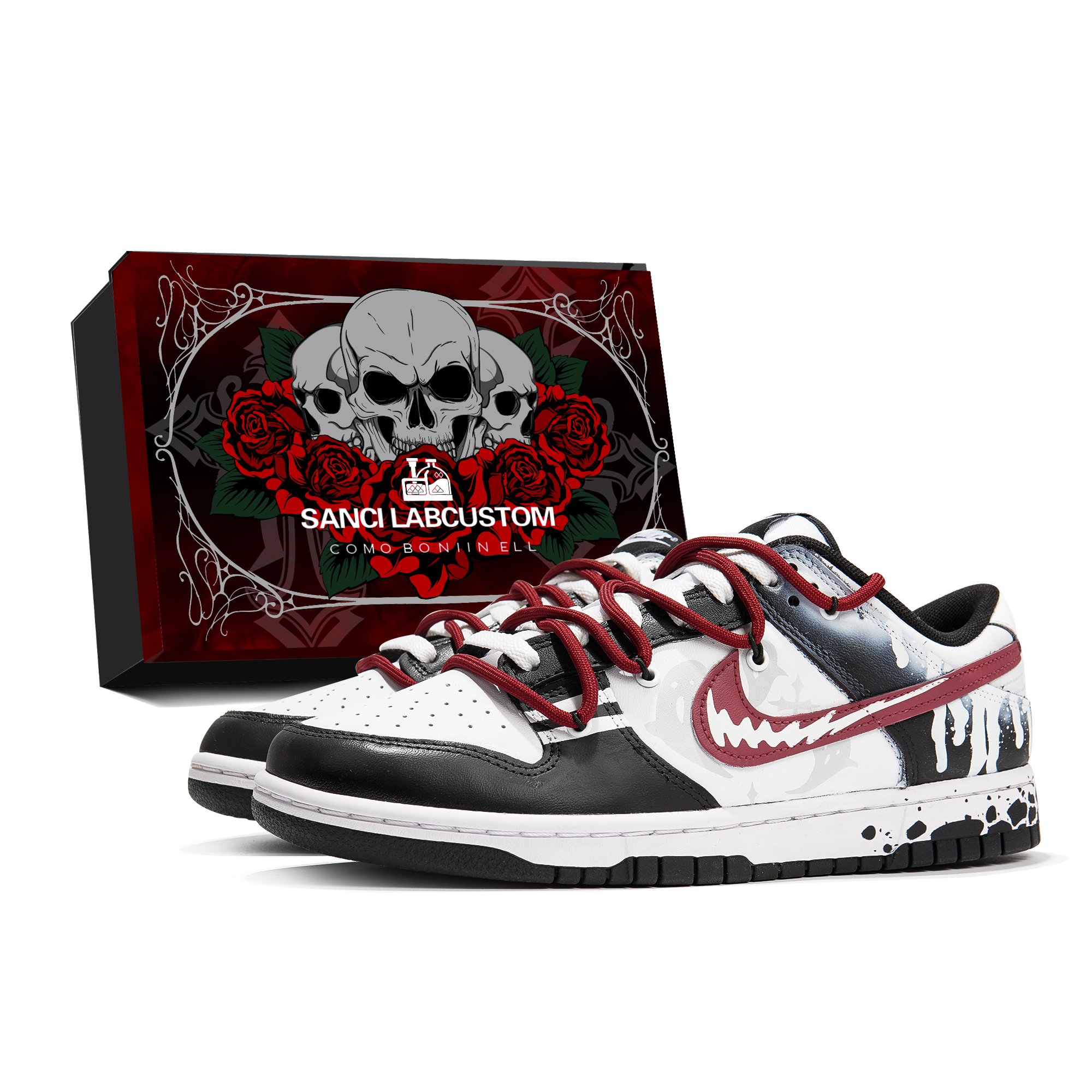 Nike Dunk Low 'Spooky Graffiti - Halloween Special' CW1590-100-485154