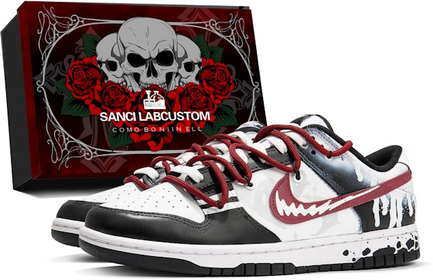 Nike Dunk Low 'Spooky Graffiti - Especial de Halloween' CW1590-100-485154 Buy Nike Dunk Low 'Spooky Graffiti - Especial de Halloween' CW1590-100-485154