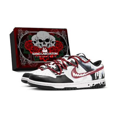 Nike Dunk Low 'Spooky Graffiti - Halloween Special'
