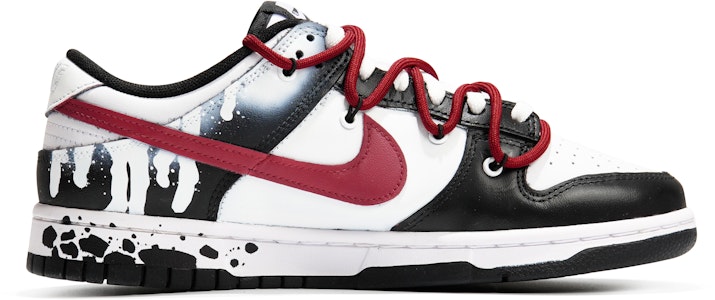 耐克Dunk低帮“鬼魅涂鸦-万圣节特别版” CW1590-100-485154 Lookbook 耐克Dunk低帮“鬼魅涂鸦-万圣节特别版” CW1590-100-485154