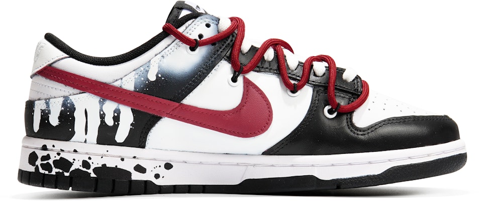 Nike Dunk Low 'Spooky Graffiti - Edisi Khusus Halloween' CW1590-100-485154 Lookbook Nike Dunk Low 'Spooky Graffiti - Edisi Khusus Halloween' CW1590-100-485154