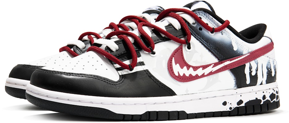 Nike Dunk Low 'Spooky Graffiti - Edisi Khusus Halloween' CW1590-100-485154 Shop Nike Dunk Low 'Spooky Graffiti - Edisi Khusus Halloween' CW1590-100-485154