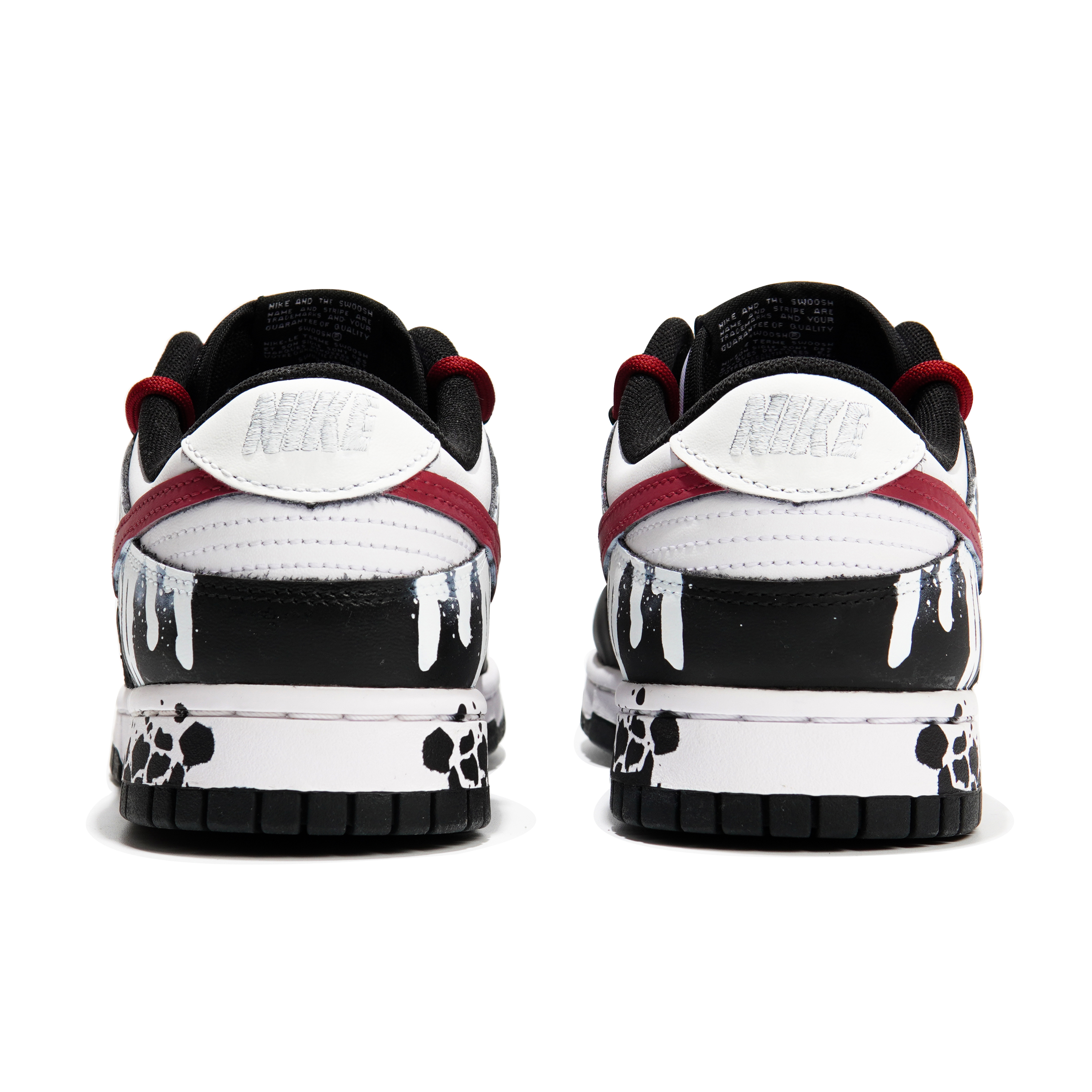 Details for 耐克Dunk低帮“鬼魅涂鸦-万圣节特别版” CW1590-100-485154