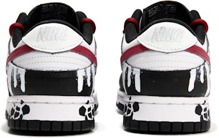 Nike Dunk Low 'Spooky Graffiti - Especial de Halloween' CW1590-100-485154 Details for Nike Dunk Low 'Spooky Graffiti - Especial de Halloween' CW1590-100-485154