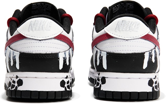 Nike Dunk Low 'Spooky Graffiti - Edisi Khusus Halloween' CW1590-100-485154 Details for Nike Dunk Low 'Spooky Graffiti - Edisi Khusus Halloween' CW1590-100-485154