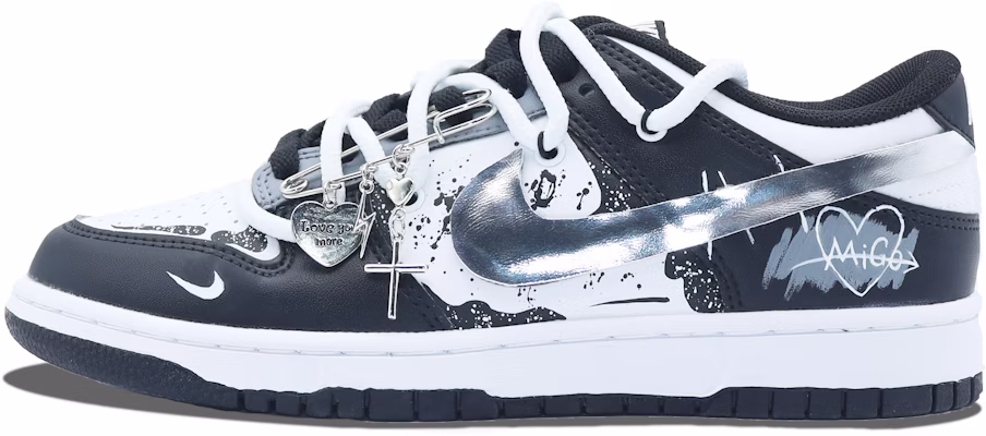 Nike Dunk Low 'Manchas Estrelladas de Halloween' CW1590-100-481315 Buy Nike Dunk Low 'Manchas Estrelladas de Halloween' CW1590-100-481315