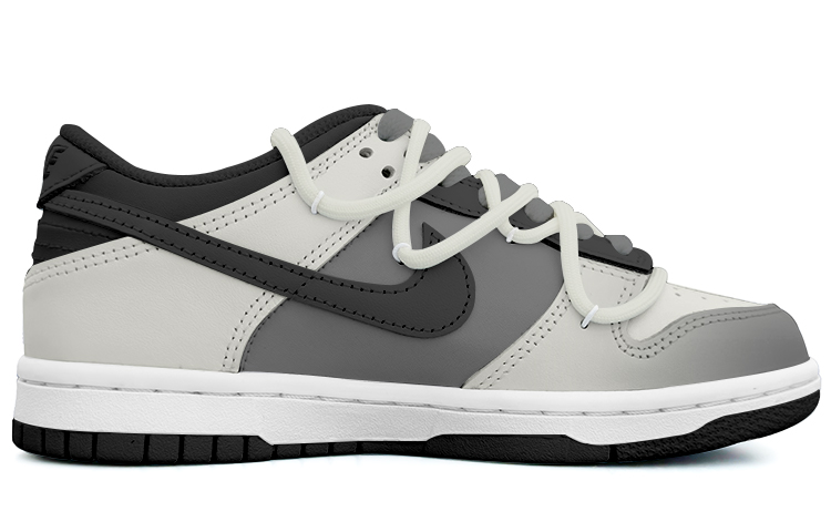 Order 【定製球鞋】Nike Dunk Low 星辰漫步 防滑減震 低幫 板鞋 男款 黑灰