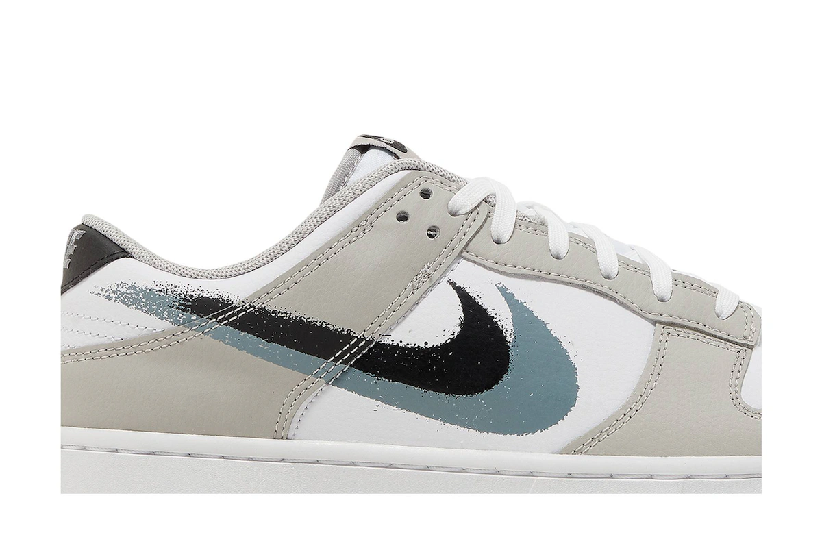 Nike Dunk Low 'Stencil Swoosh' FD0661-100