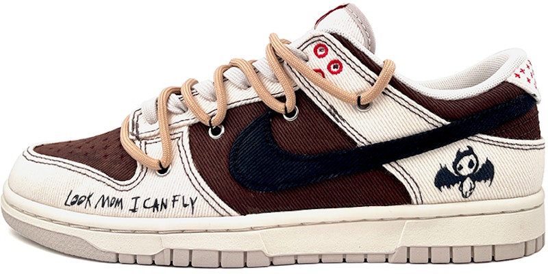 Nike Dunk Low 'Hadiah Jalan Retro Serbaguna Hitam Putih Coklat' DV0834-100-453077 Buy Nike Dunk Low 'Hadiah Jalan Retro Serbaguna Hitam Putih Coklat' DV0834-100-453077