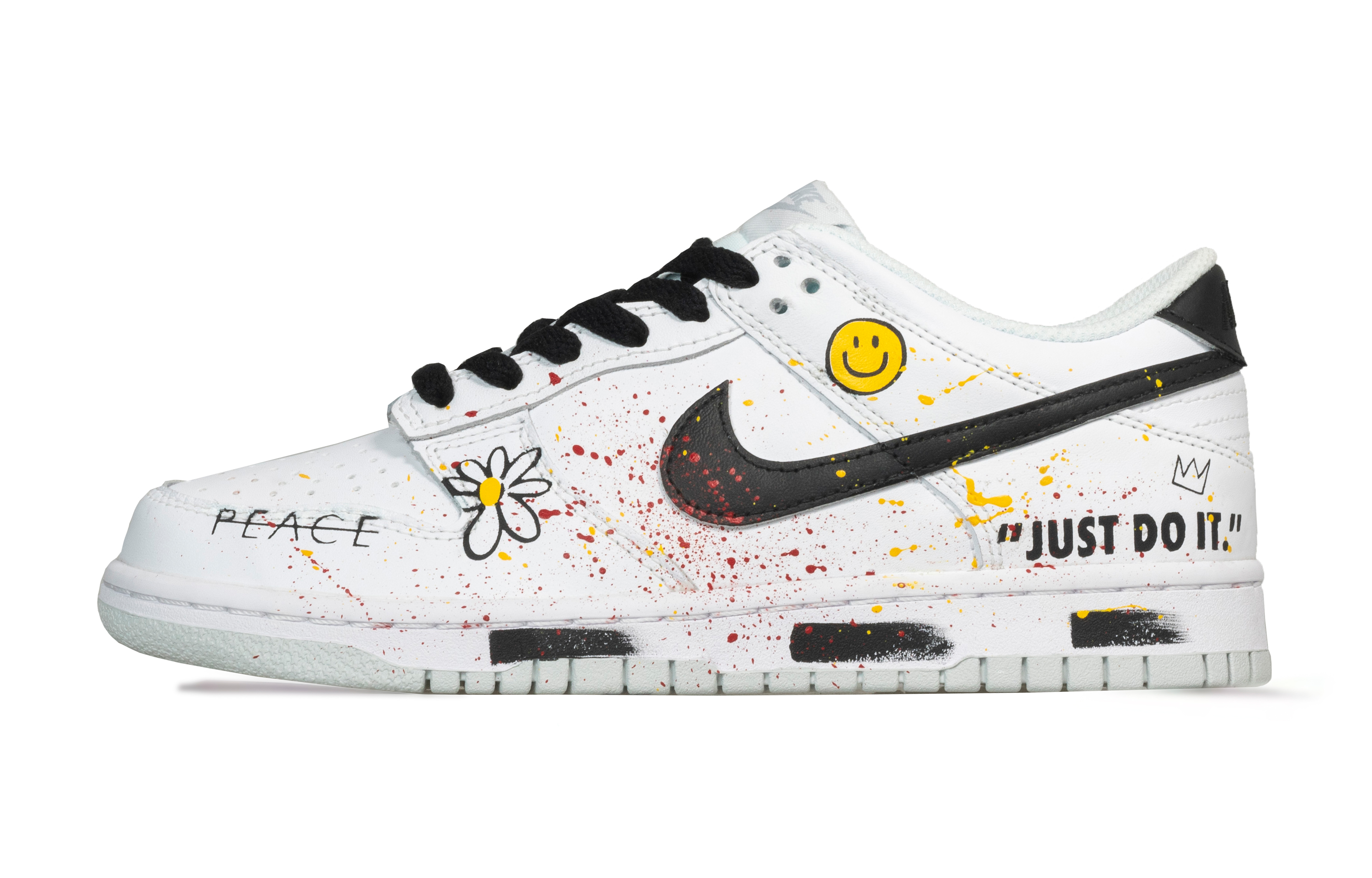 Buy 耐克Dunk Low街头涂鸦嘻哈鞋 DH9765-102-447846