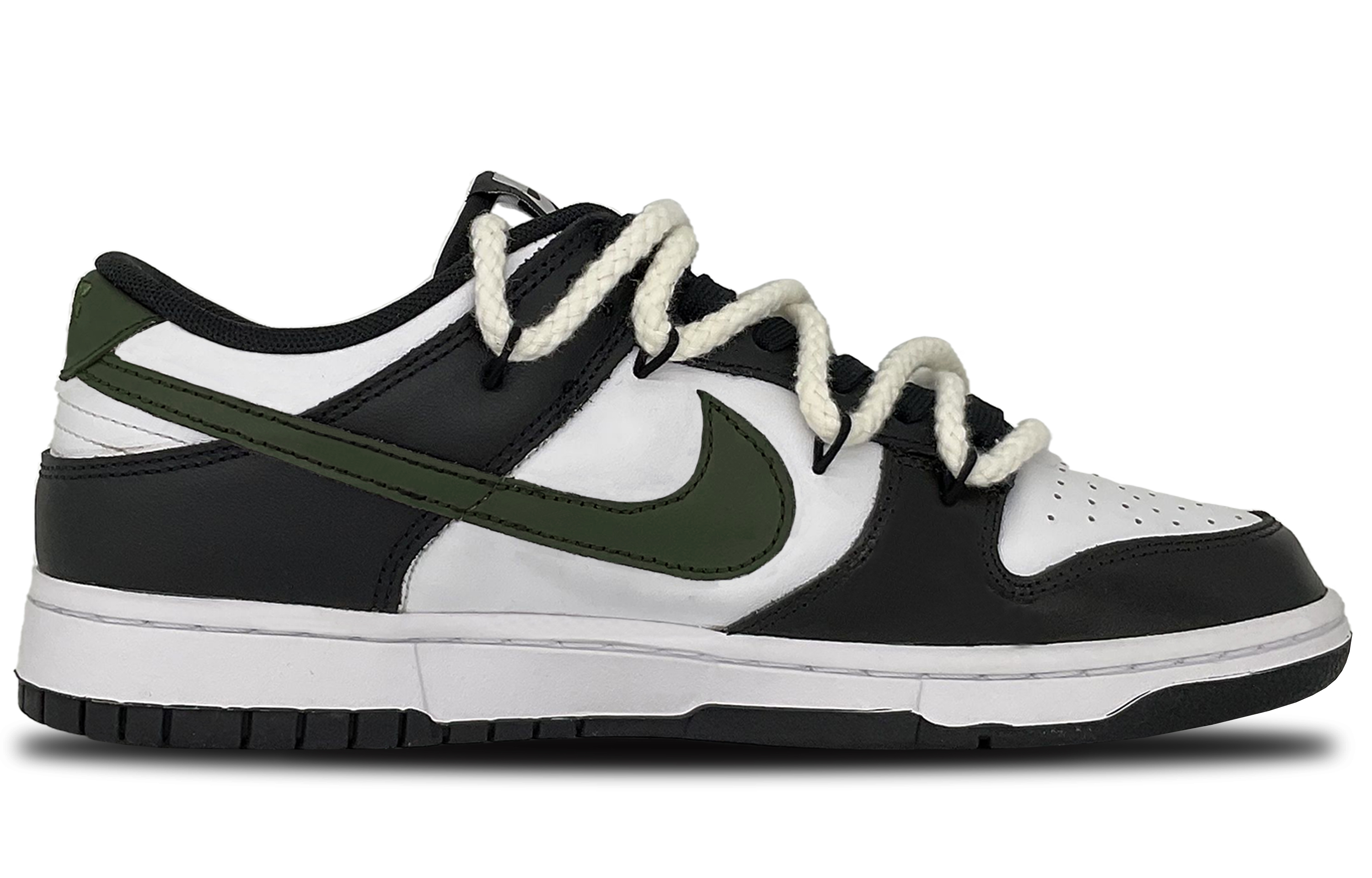 Order Nike Dunk Low 'Retro Urbano Negro Verde' CW1590-100-458472