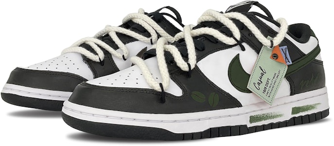 Nike Dunk Low 'Retro Urbano Negro Verde' CW1590-100-458472 Lookbook Nike Dunk Low 'Retro Urbano Negro Verde' CW1590-100-458472