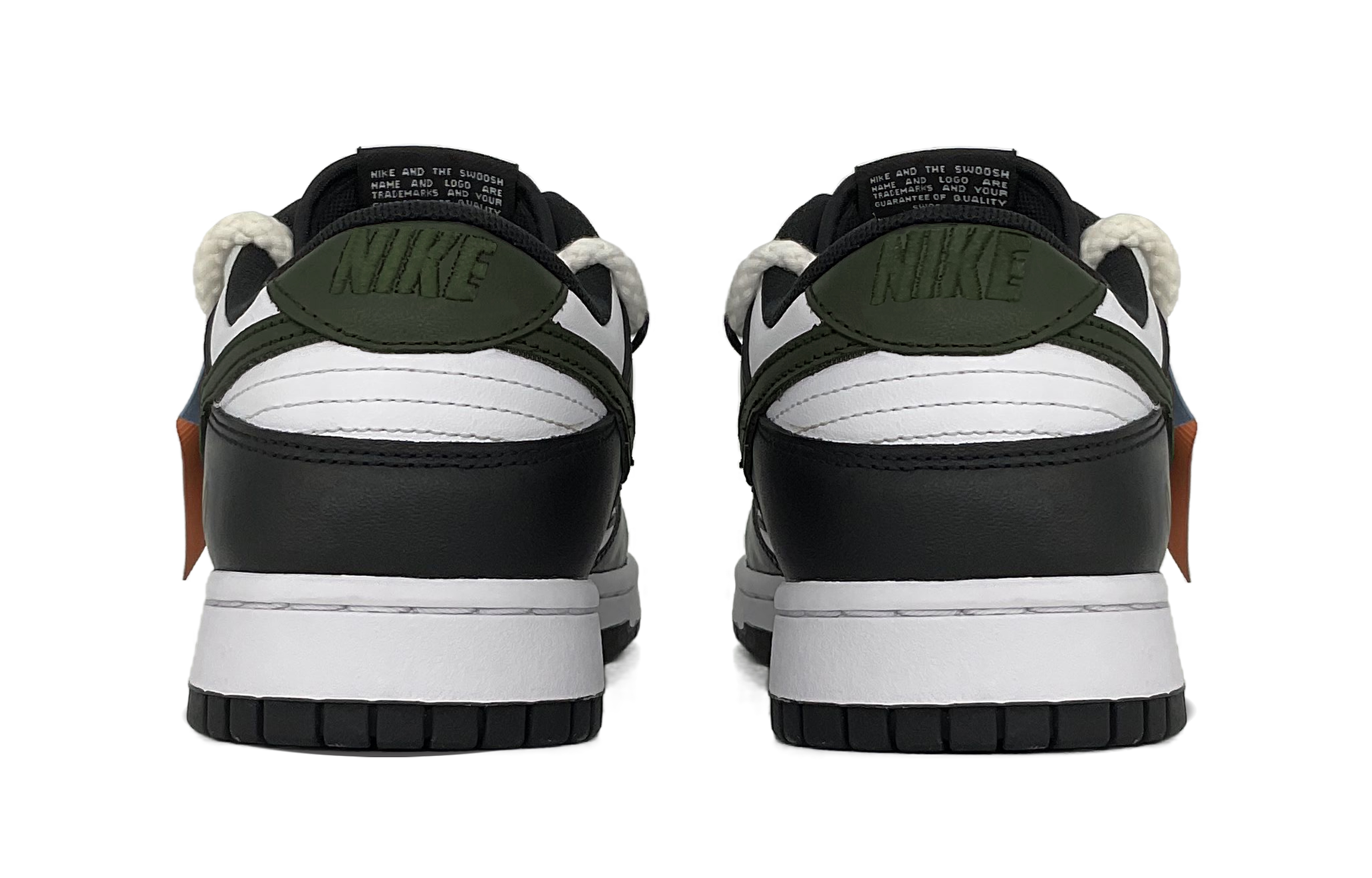 Shop Nike Dunk Low 'Retro Urbano Negro Verde' CW1590-100-458472